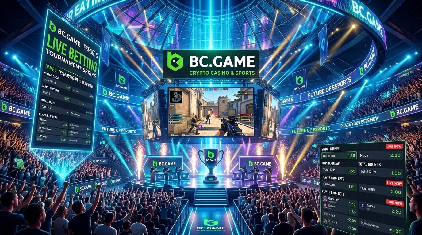BC.GAME Expands Esports Betting Suite with 40+ Live Markets and Real-Time Crypto Settlement