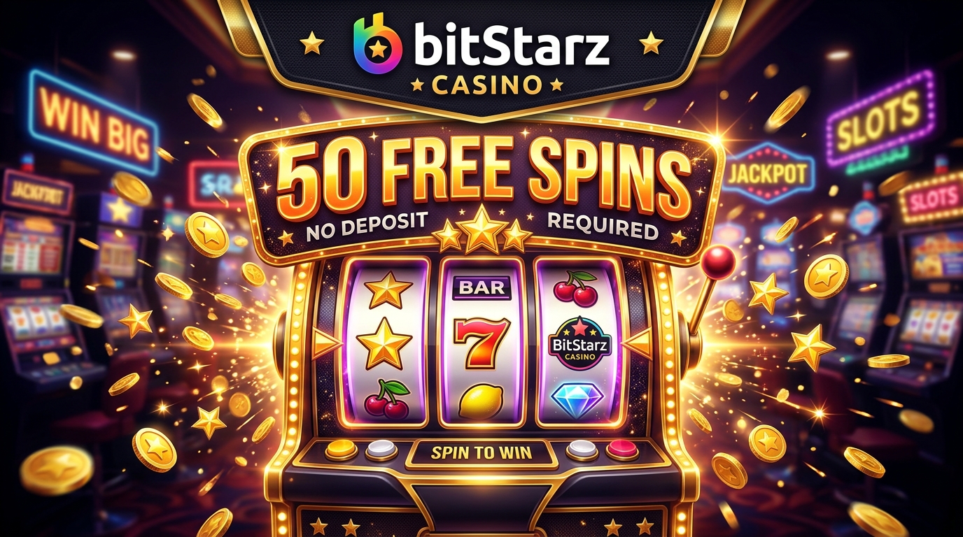 No Deposit Bonus Casinos 2026: BitStarz Launches 50 Free Spins No Deposit Bonus for Real Money with 10-Minute Withdrawals