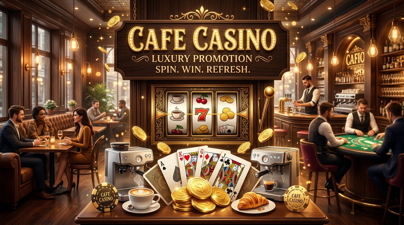 No Deposit Casino Bonus USA 2026: New Online Casino Real Money No Deposit By Cafe Casino