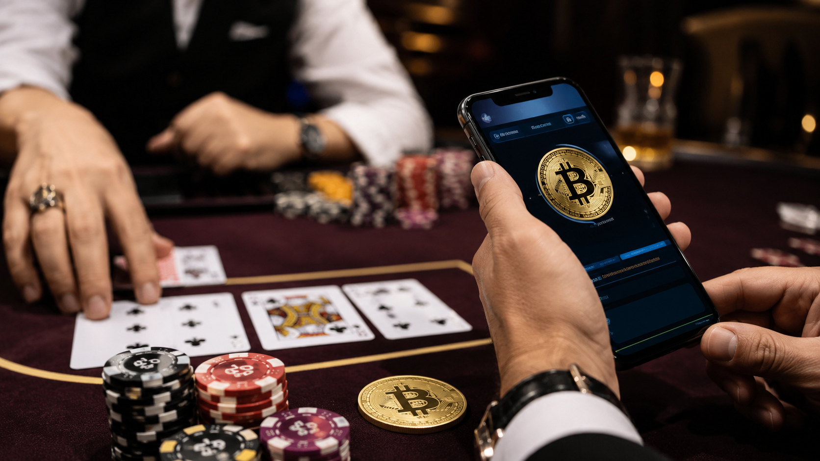 Best Bitcoin Casino USA: BC Poker Grand Opening Delivers $5 Bitcoin Casino No Deposit Bonus With Instant Withdrawals