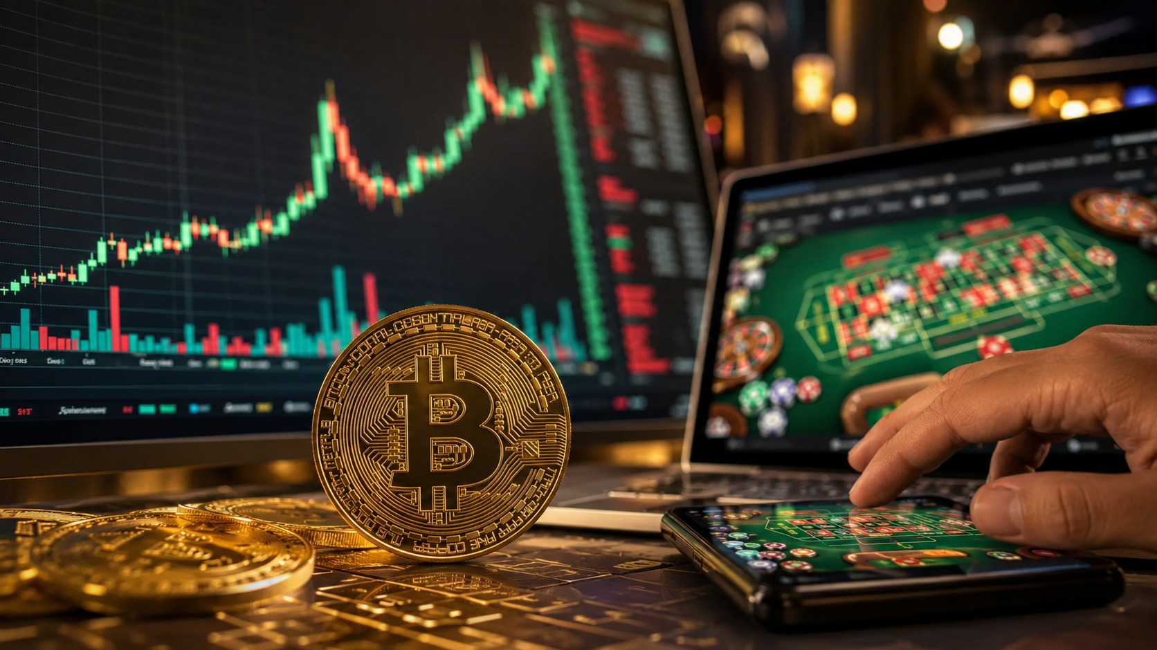 Post-Halving Bitcoin Price Rally Drives 28% Surge in Crypto Casino Deposit Volume as BTC Approaches $120,000