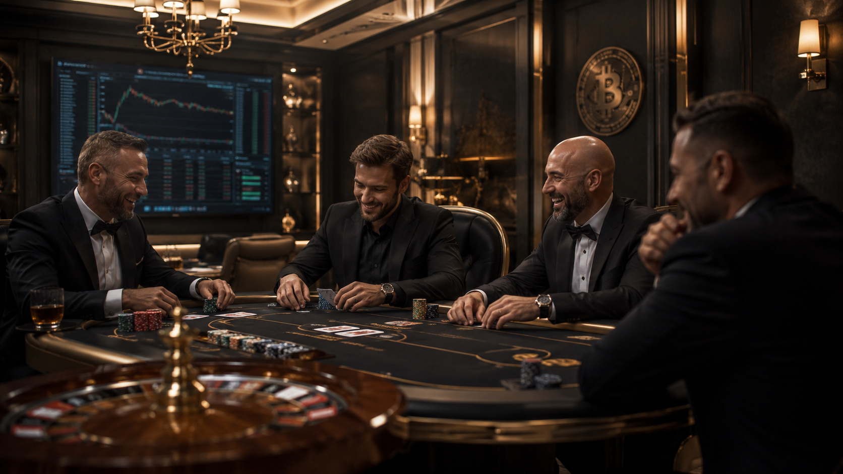 High Roller Crypto Casinos Expand VIP Tables to Cater to Bitcoin Whales and Institutional Investors