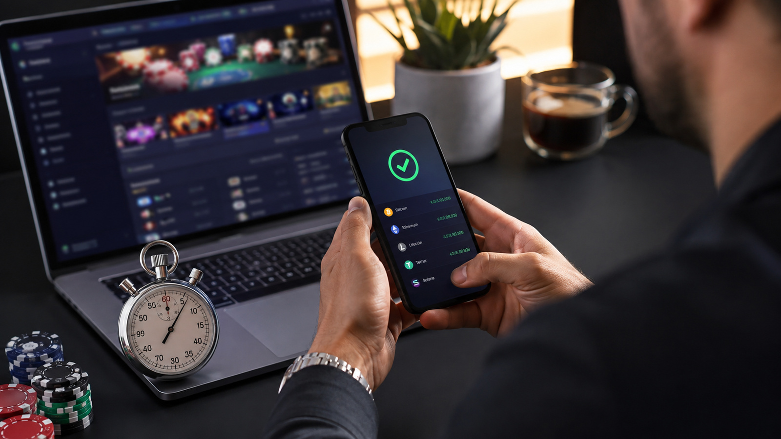Rollbit Launches Industry-First Provably Fair Slots Built Directly on Solana Blockchain