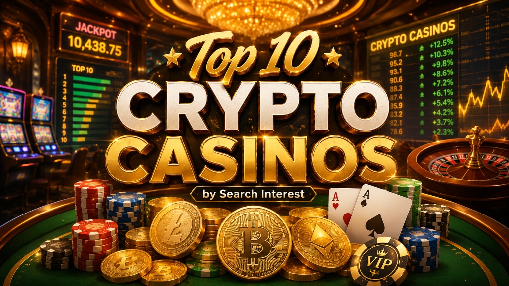 Digital search interest and crypto casino consumer discovery index in Delaware