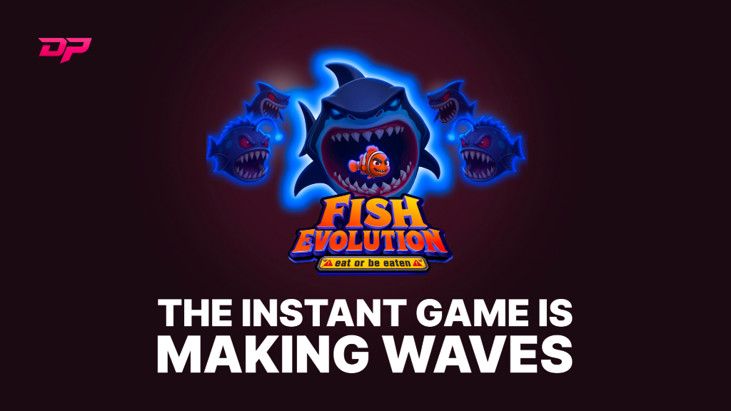 Dominator Play Makes a Splash with Fish Evolution: Eat or Be Eaten