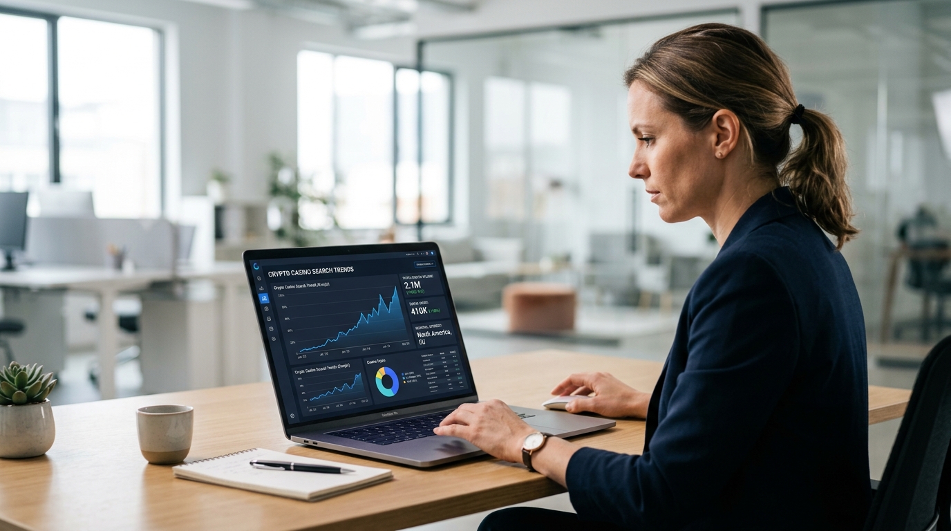 Google Trends Data Reveals Record Search Volume for 'Crypto Casino No Deposit Bonus' and 'Telegram Casino'