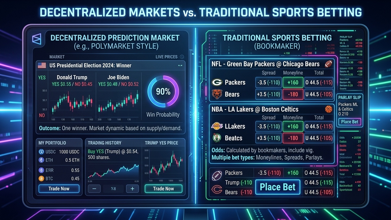 Polymarket and Kalshi Volumes Skyrocket as Prediction Markets Rival Crypto Sportsbooks in World Cup Knockouts