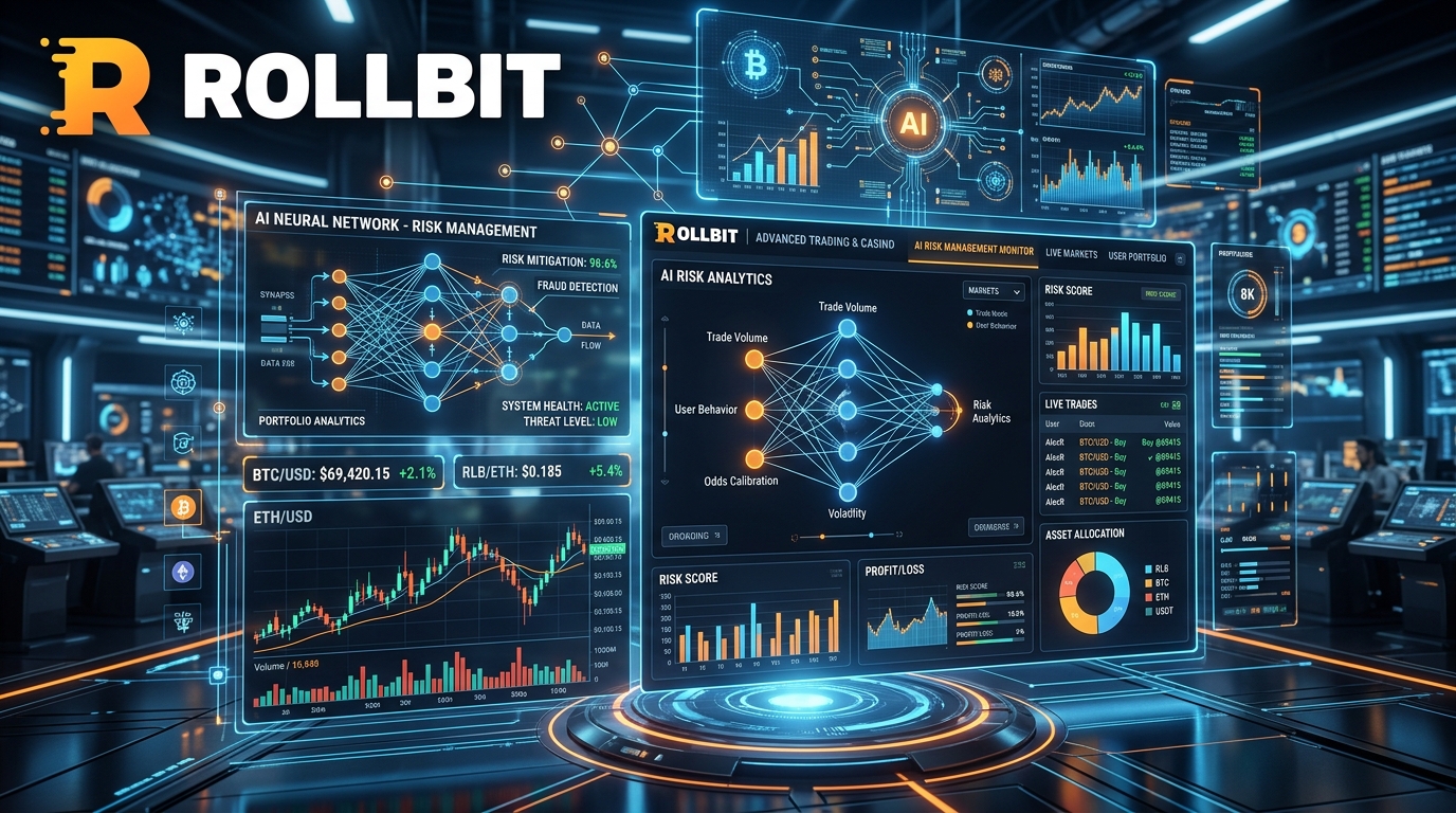 Rollbit Debuts AI-Driven Risk Mitigation Protocol for High-Roller Cryptocurrency Play