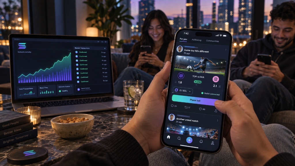 Solana Actions & Blinks Trigger $400M Social Wagering Boom as In-Feed Micro-Bets Reshape Crypto Casino Distribution