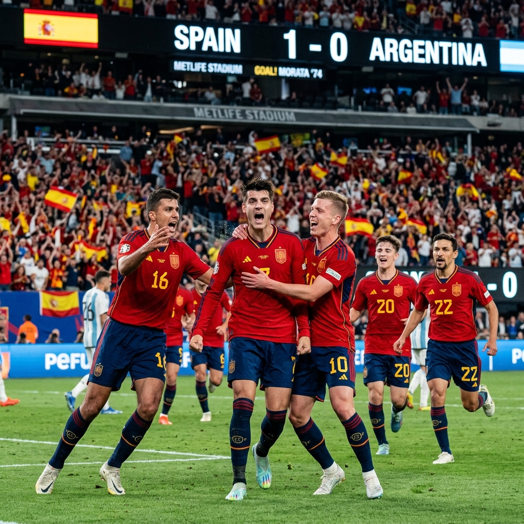 Spain's 1-0 World Cup Final Triumph Over Argentina Resolves $1.8 Billion in Crypto & CFTC-Regulated Prediction Markets, Smashing Industry Records