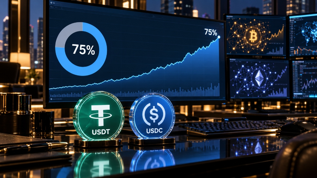 Stablecoins Cross 75% of Global Crypto Casino Wager Volume in September 2026 as Bitcoin Volatility Fades from iGaming Settlement