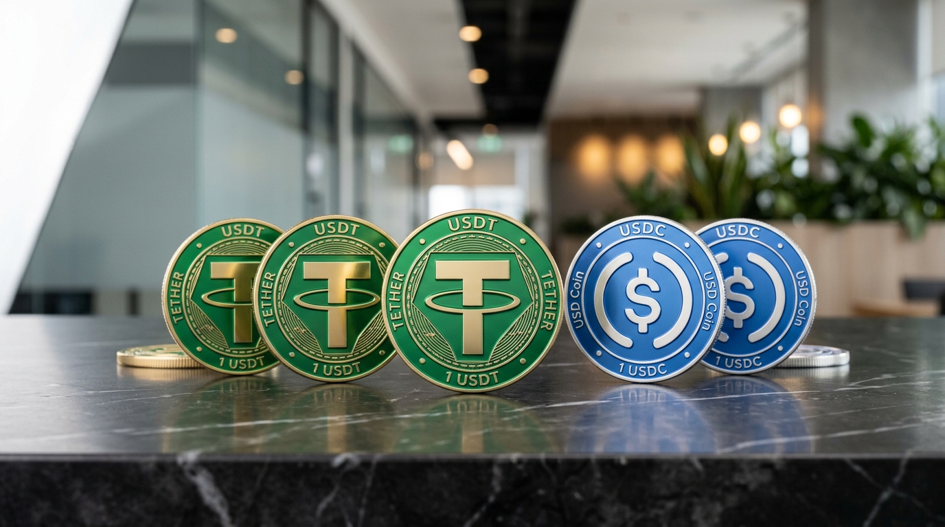 Stablecoin Surge: USDT and USDC Cross 70% of Total Crypto Casino Deposit Volume