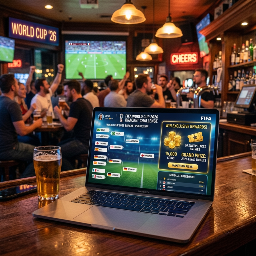 Social Crypto Sweepstakes Platforms Launch World Cup Bracket Challenges for US Market