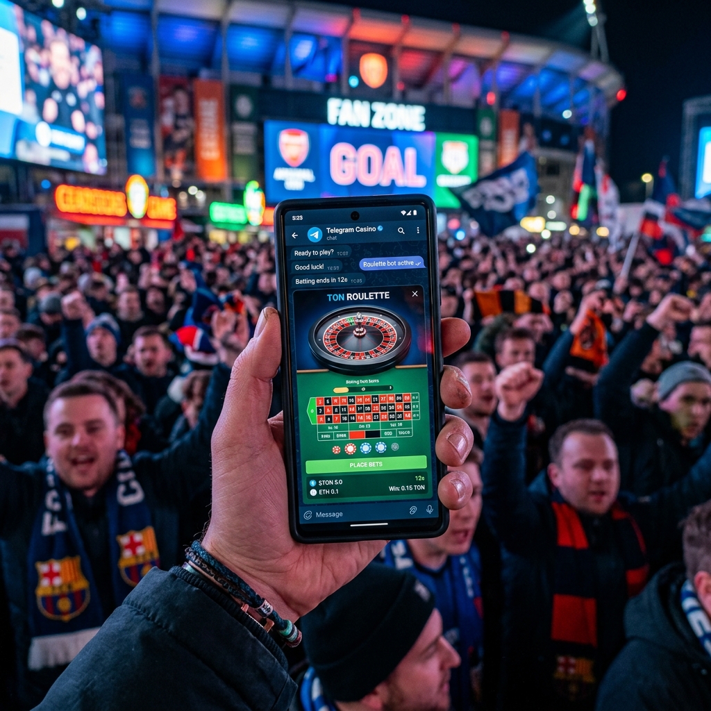 Telegram GambleFi Mini-Apps Experience Exponential Growth in World Cup Fan Zones