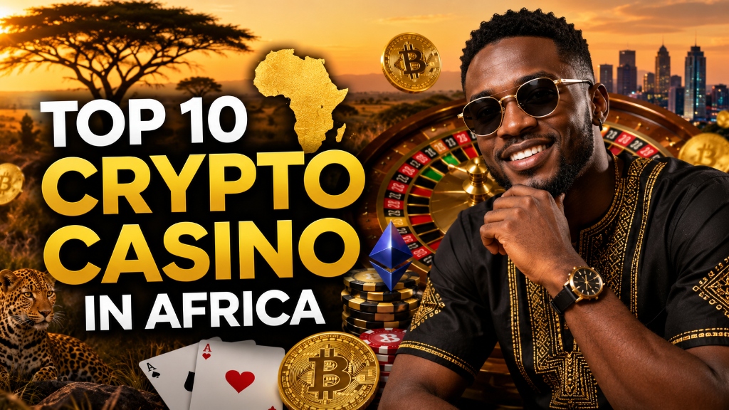 Top 10 Crypto Casinos in Africa (2026 Continental Ranking): Mobile-First Boom, M-Pesa Rails & USDT Hedge Guide