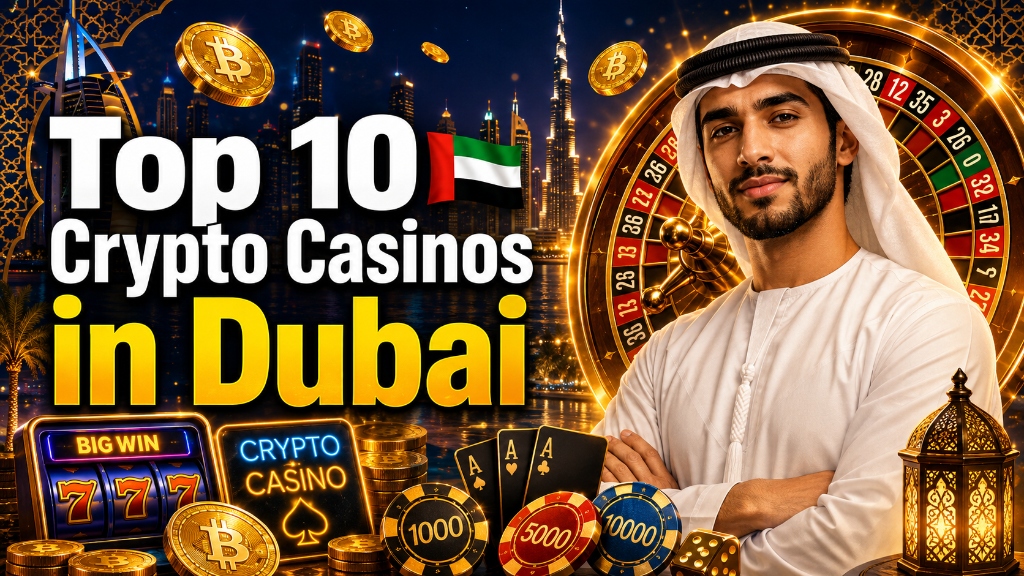 Top 10 Crypto Casinos in Dubai & UAE (2026 Luxury Rankings): GCGRA Regulations, VIP Limits & High-Roller Guide