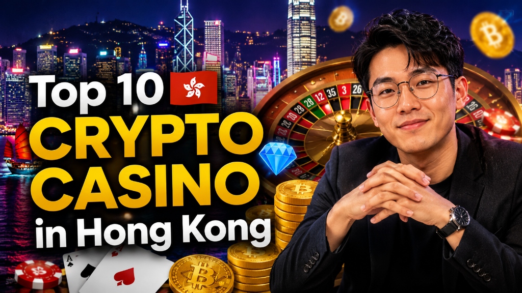 Top 10 Crypto Casinos in Hong Kong (2026 Web3 Index): SFC Licensing, Macau Proximity & Layer-2 Settlement
