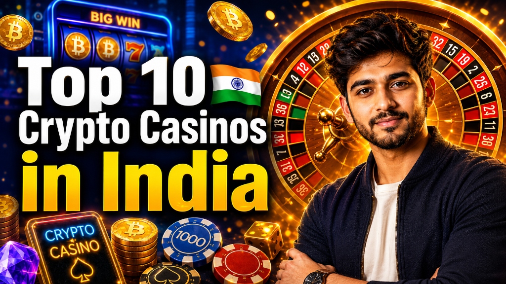 Top 10 Crypto Casinos in India (2026 Ranking): UPI-Crypto Bridges, 30% VDA Tax Shift & Player Security Guide