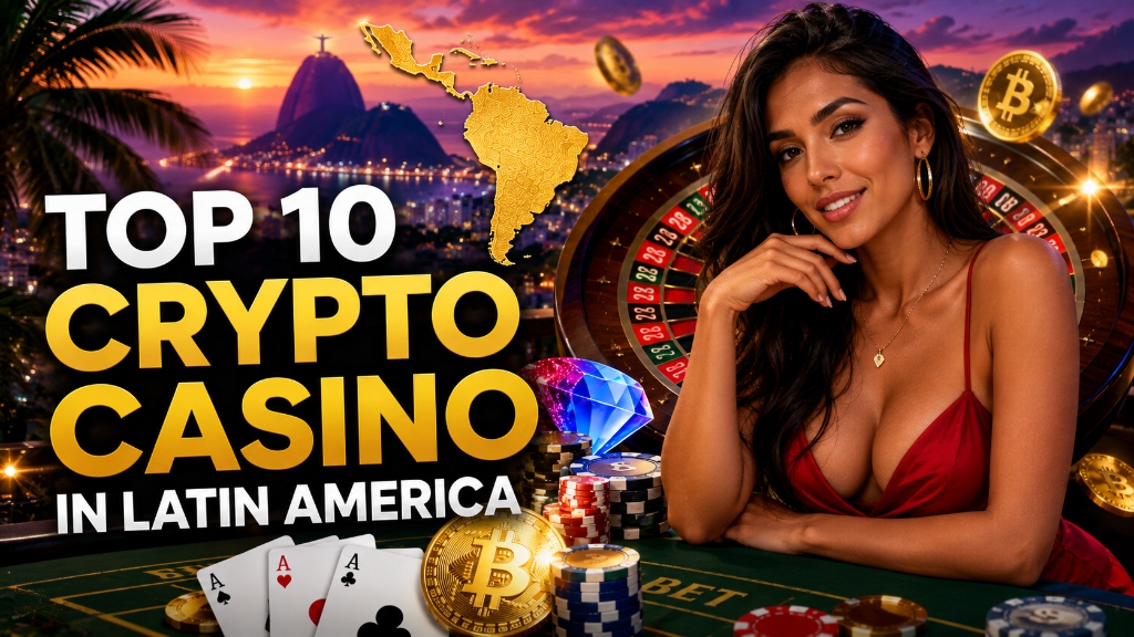 Top 10 Crypto Casinos in Latin America (2026 Ranking): Brazil PIX Hybrid, Argentina USDT Boom & LatAm Guide