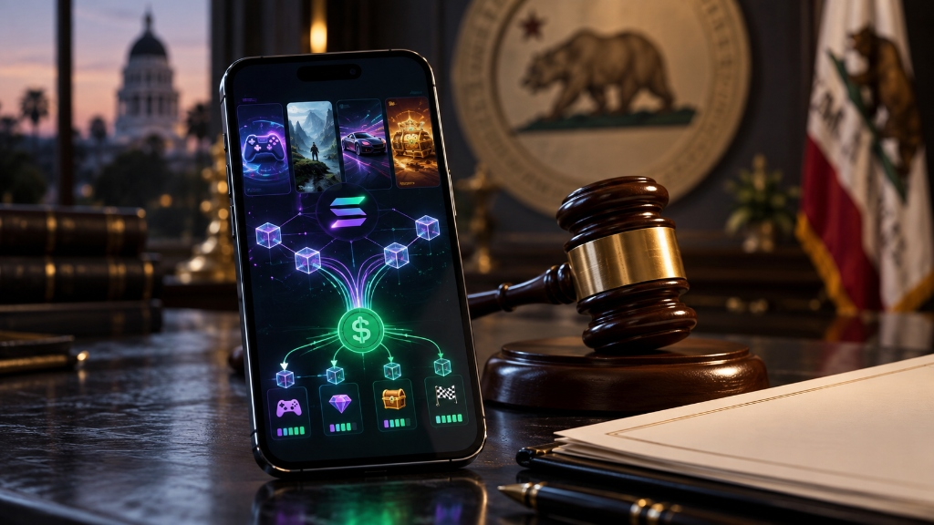 U.S. Sweepstakes Bans in California and Florida Trigger Massive Player Migration to Solana & USDT On-Chain Gaming Platforms