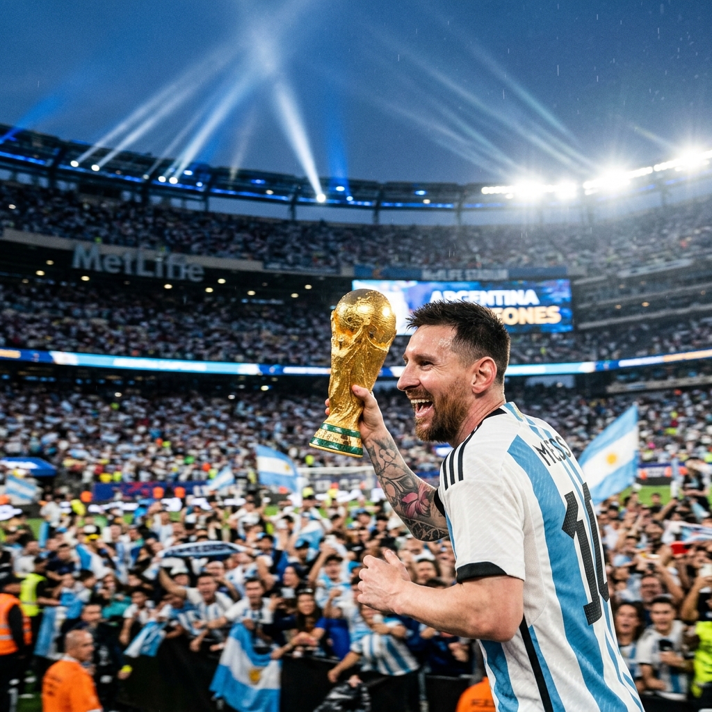 Argentina vs. Spain World Cup Final in New Jersey Set to Smash iGaming Records with Over $1.5 Billion in Crypto Bets