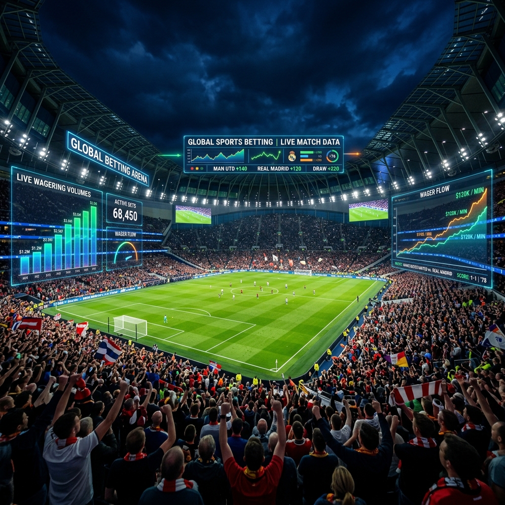 World Cup 2026 Knocks Out Wagering Records as Crypto Sportsbooks Report 340% Volume Surge